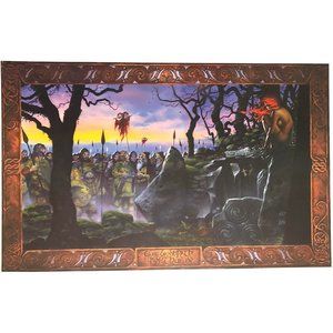 The Celtic Moot Fantasy Art Print 16.5" x 10"